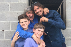 Luc en zijn drie zonen